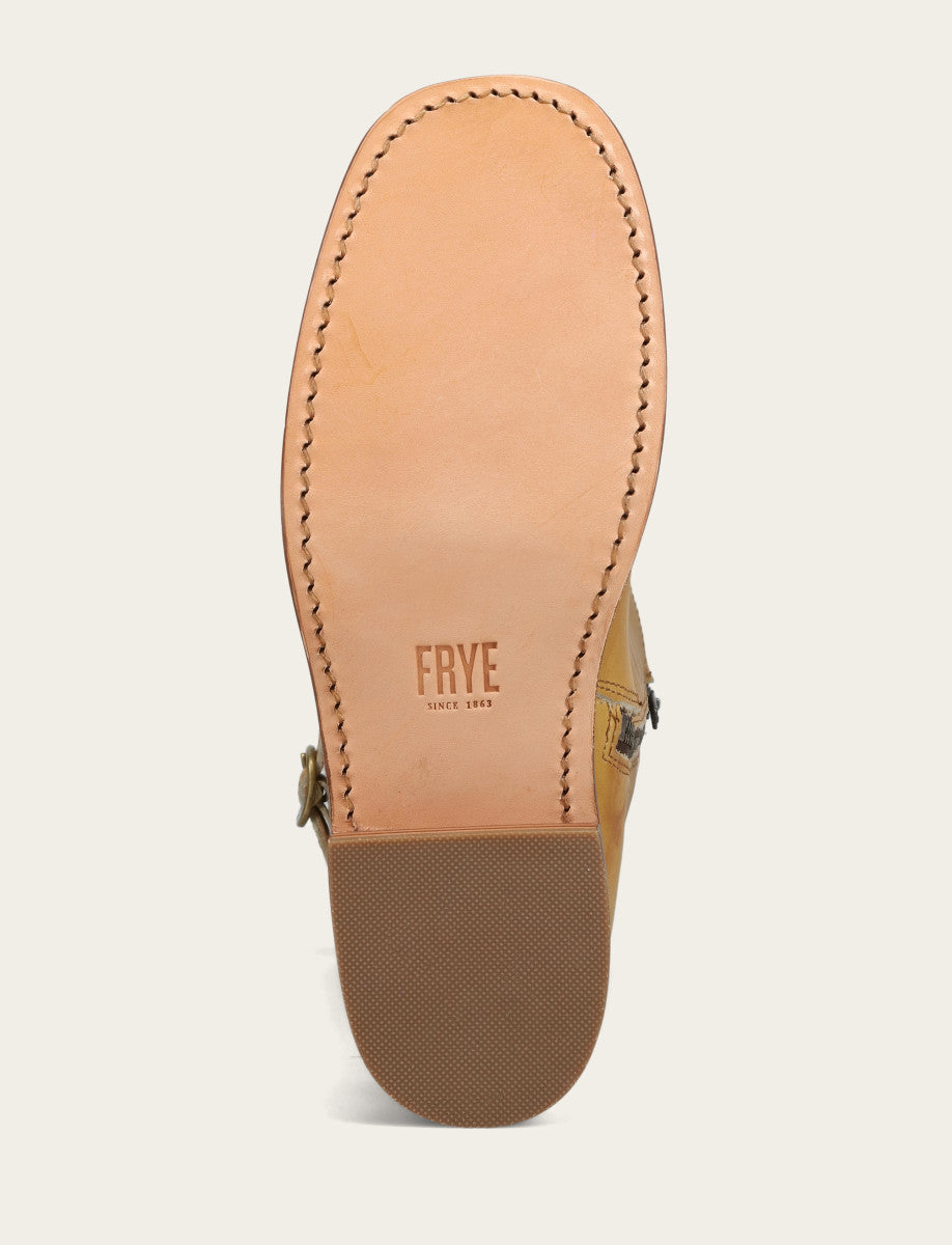 Frye Smart Buy | Women's Banana Campus Low Heel Tall Riding Wide Calf Boot
