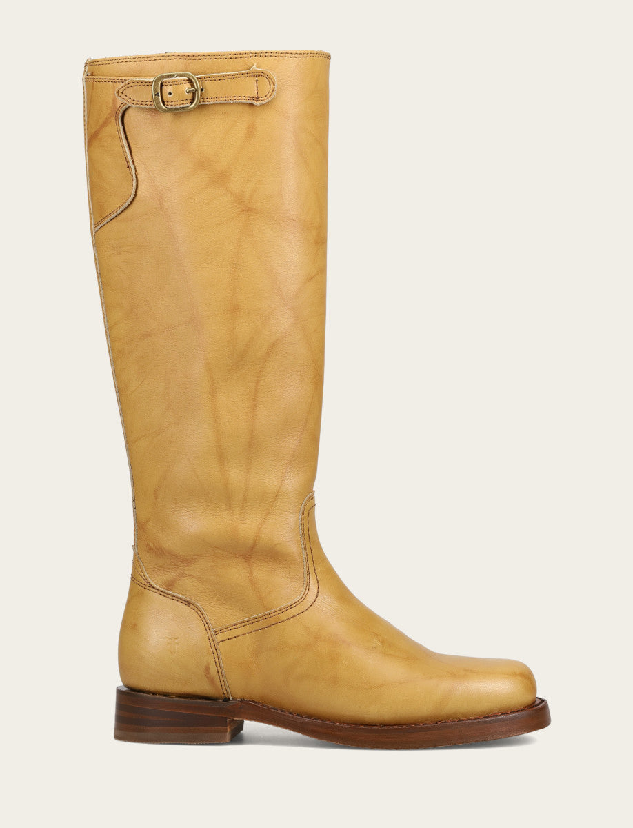 Frye Exclusive | Women's Banana Campus Low Heel Tall Riding Boot