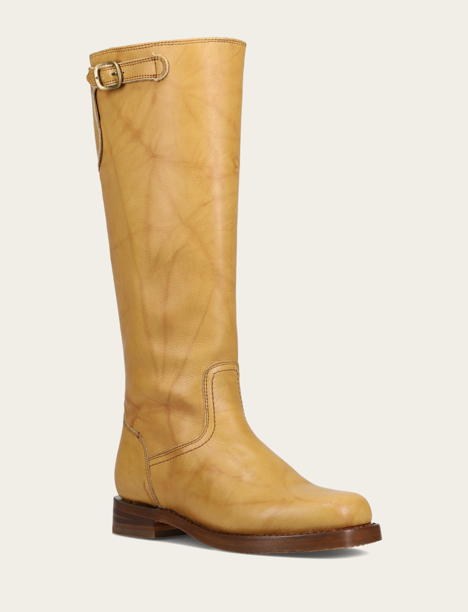 Frye Exclusive | Women's Banana Campus Low Heel Tall Riding Boot