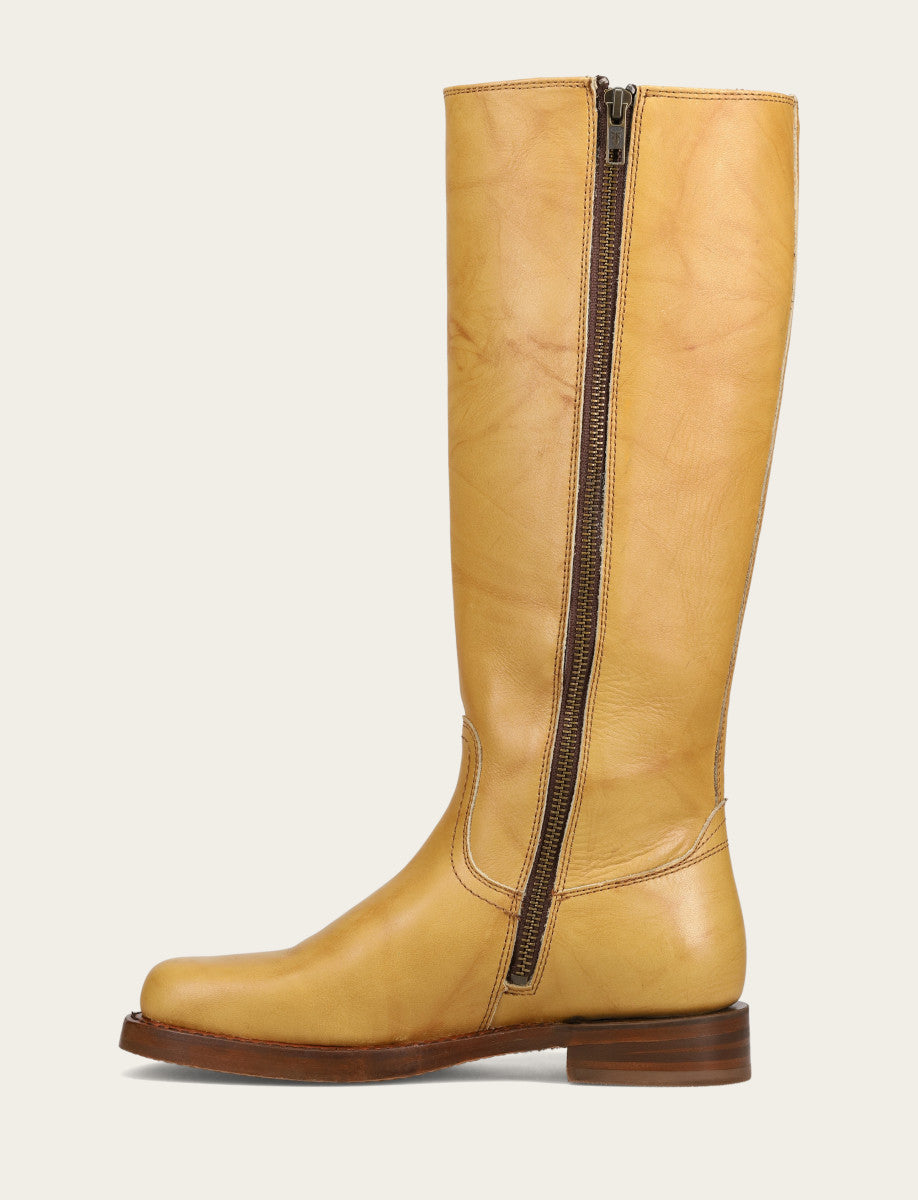 Frye Exclusive | Women's Banana Campus Low Heel Tall Riding Boot
