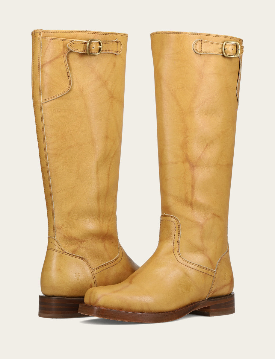 Frye Exclusive | Women's Banana Campus Low Heel Tall Riding Boot