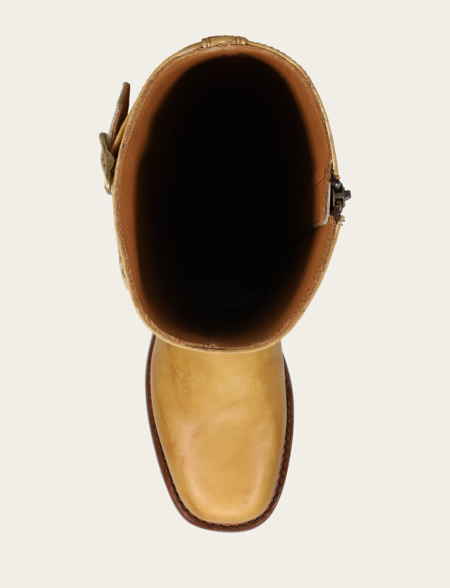 Frye Exclusive | Women's Banana Campus Low Heel Tall Riding Boot