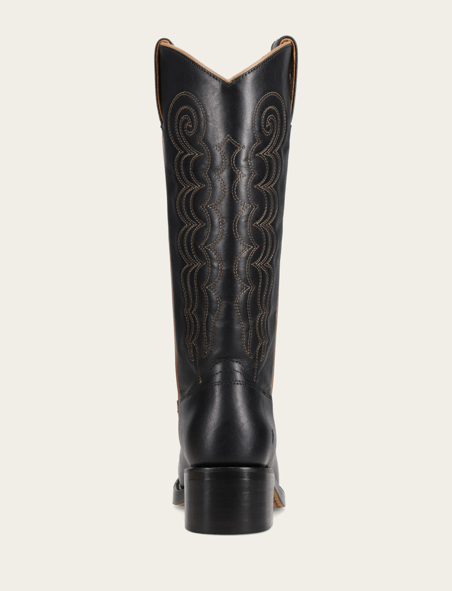 Frye Everyday | Women's Black Campus Deco Stitch Boot