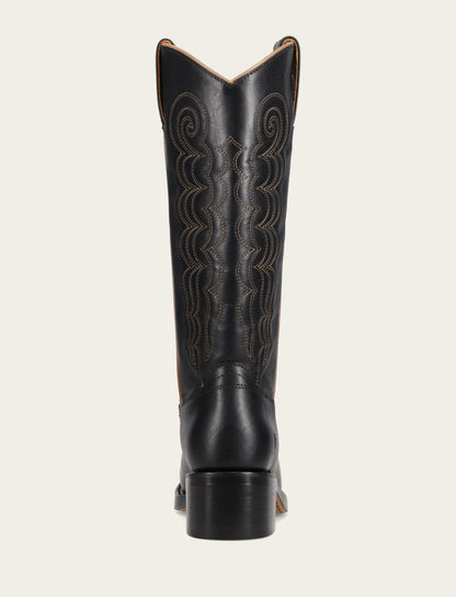 Frye Everyday | Women's Black Campus Deco Stitch Boot