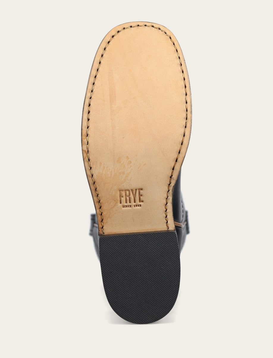 Frye Everyday | Women's Black Campus Deco Stitch Boot