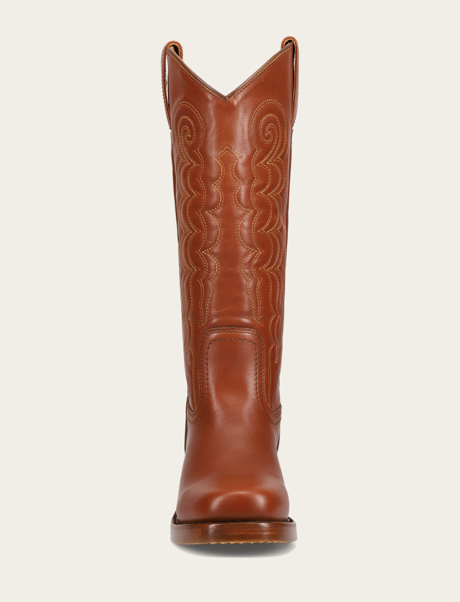 Frye Best Price | Women's Walnut Campus Deco Stitch Boot