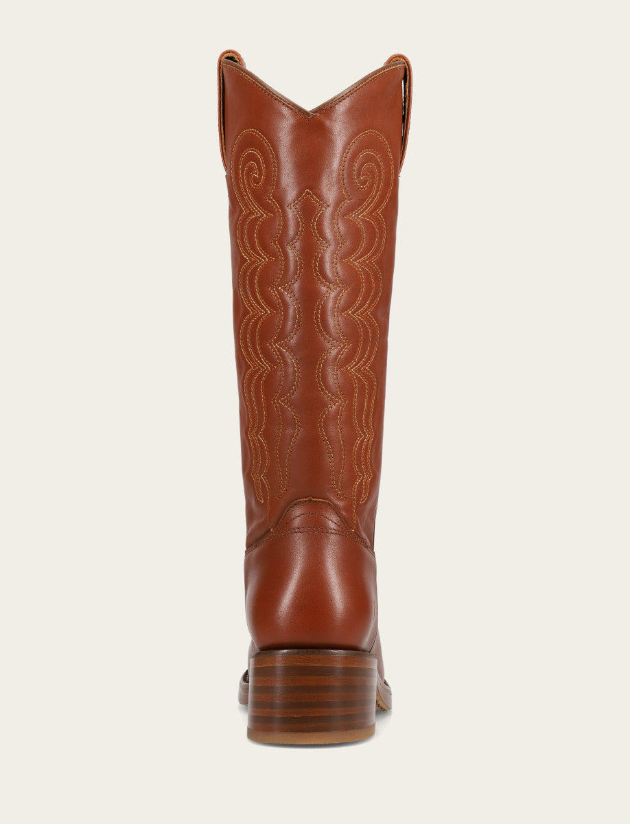 Frye Best Price | Women's Walnut Campus Deco Stitch Boot