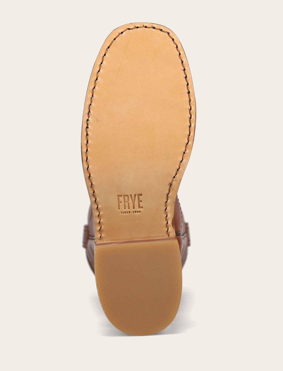 Frye Best Price | Women's Walnut Campus Deco Stitch Boot