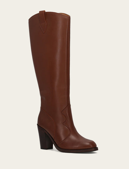 Frye Best Seller | Women's Walnut Corinne Tall Boot