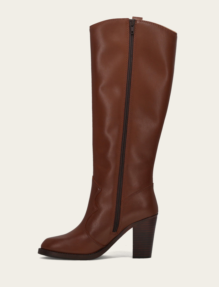 Frye Best Seller | Women's Walnut Corinne Tall Boot
