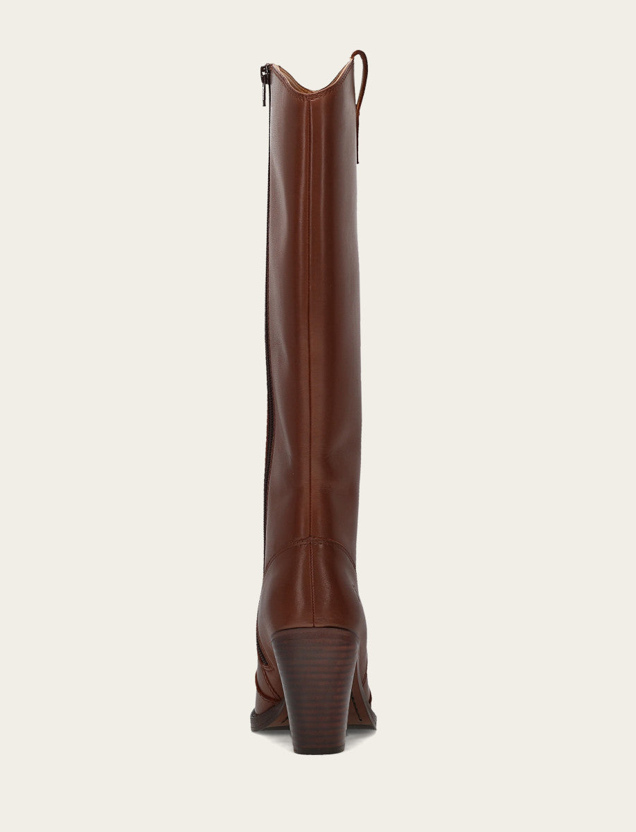 Frye Best Seller | Women's Walnut Corinne Tall Boot