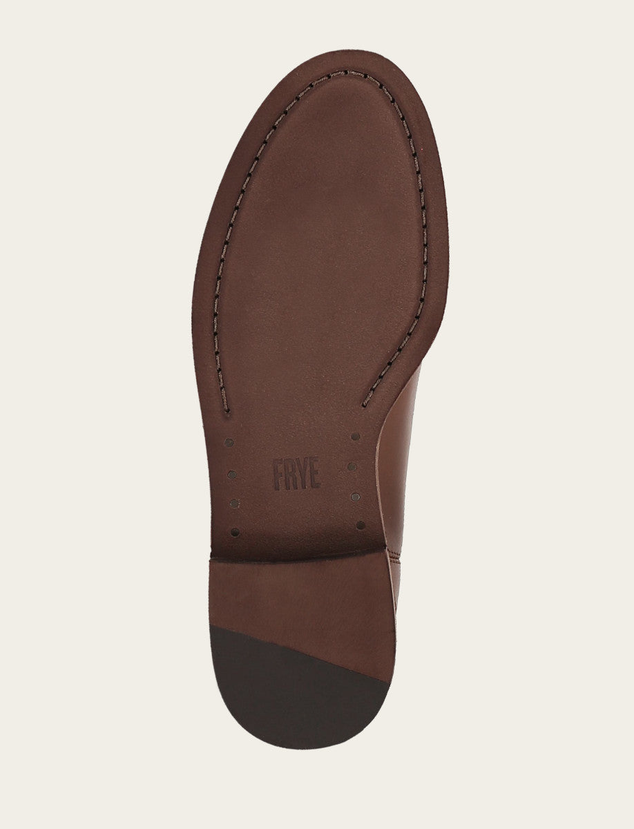 Frye Signature | Women’s Cognac Wide Calf Melissa Button 2 Tall Boots | Frye
