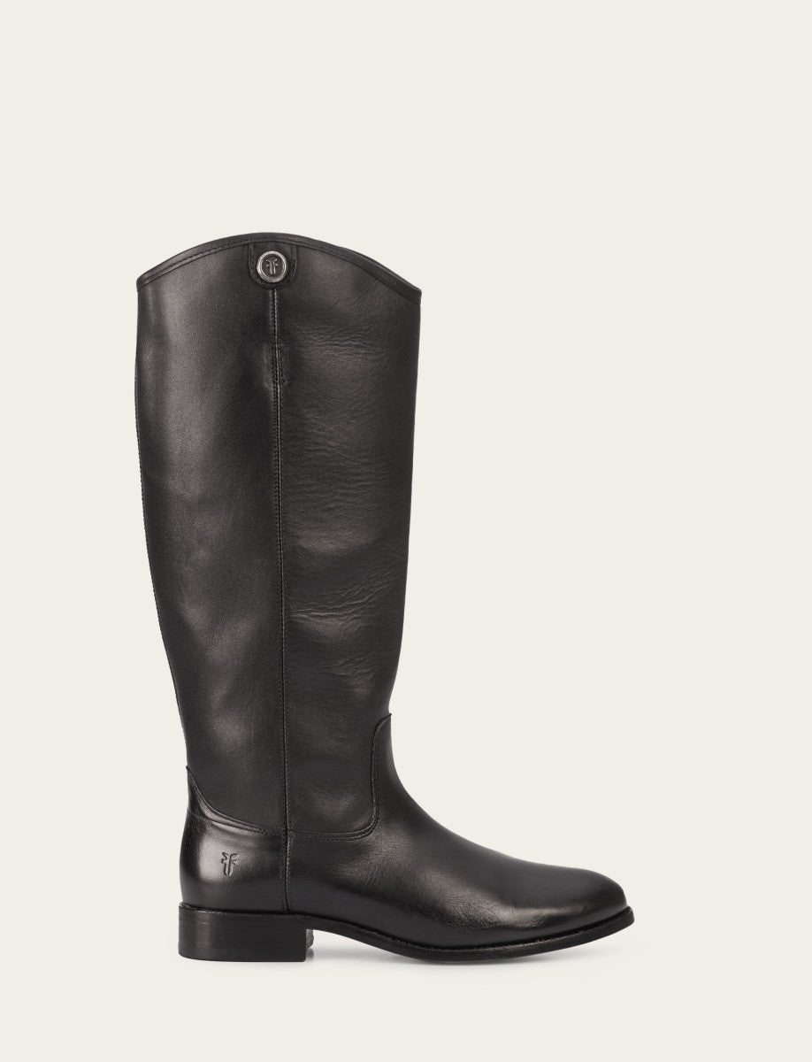 Frye Great Value | Women's Black Melissa Button 2 Boots
