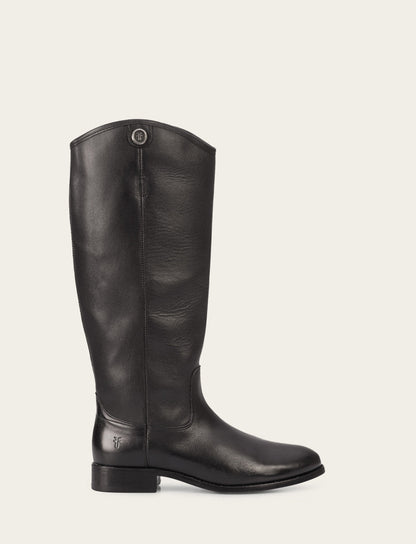 Frye Great Value | Women's Black Melissa Button 2 Boots