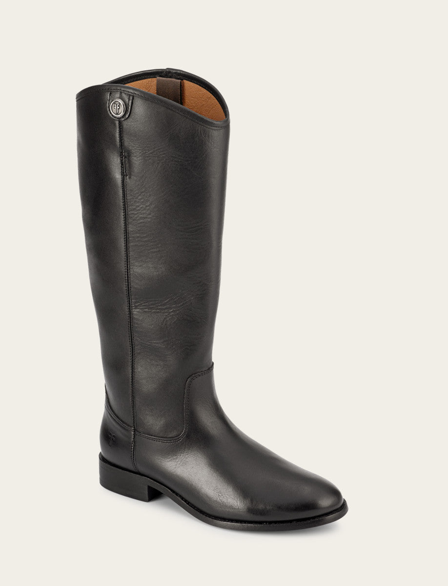 Frye Great Value | Women's Black Melissa Button 2 Boots