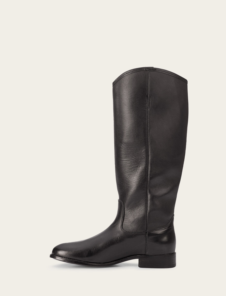 Frye Great Value | Women's Black Melissa Button 2 Boots