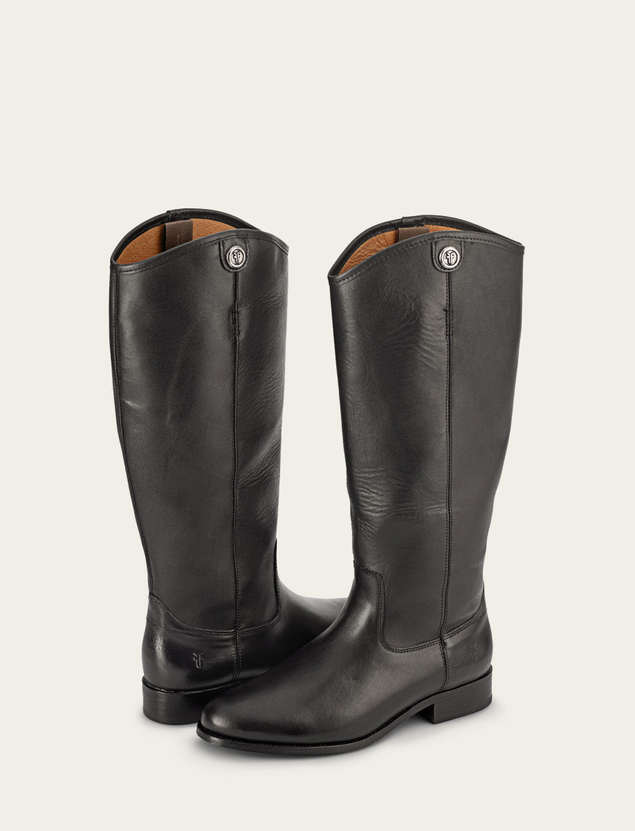 Frye Great Value | Women's Black Melissa Button 2 Boots