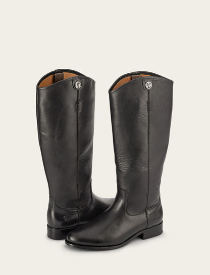Frye Great Value | Women's Black Melissa Button 2 Boots