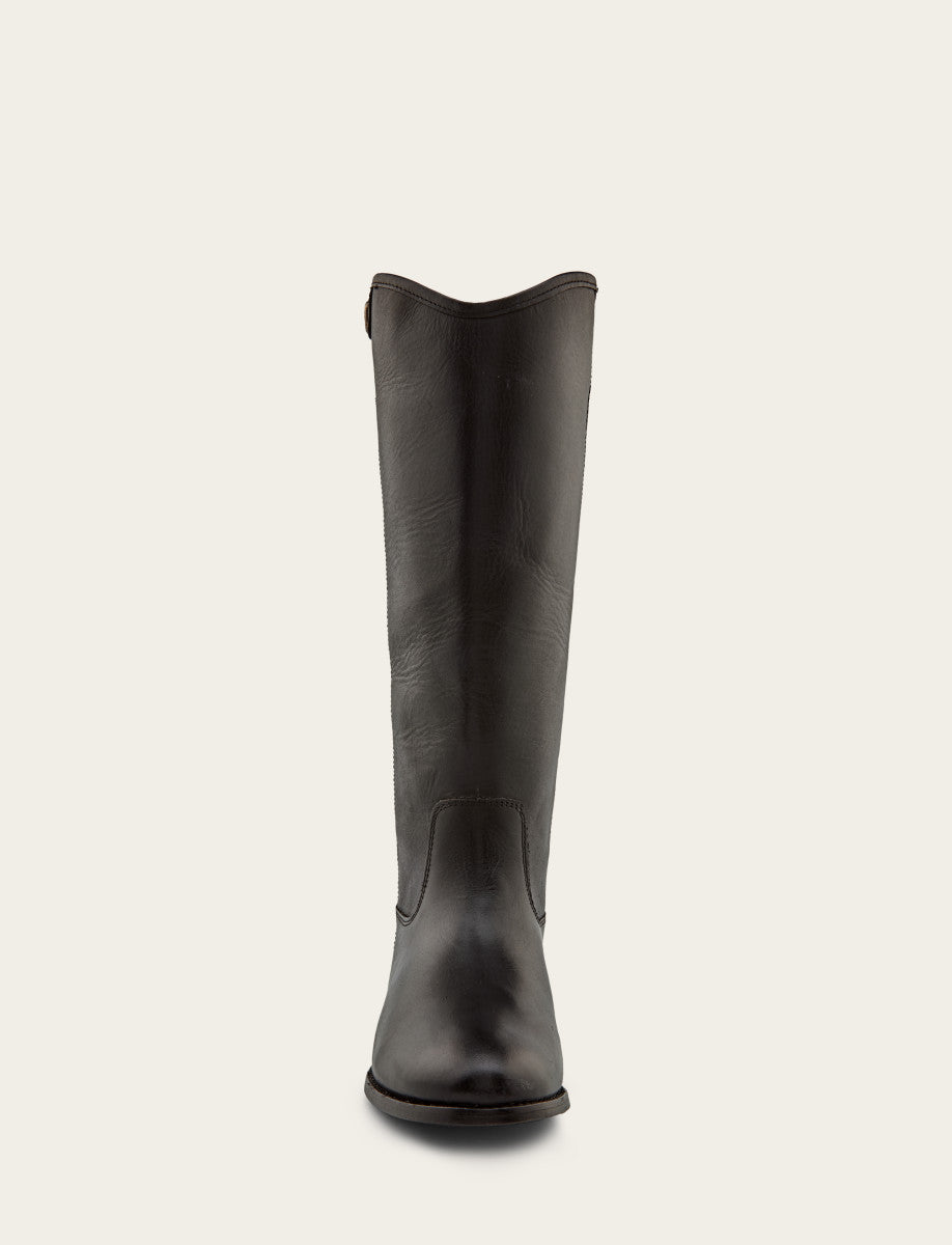 Frye Great Value | Women's Black Melissa Button 2 Boots
