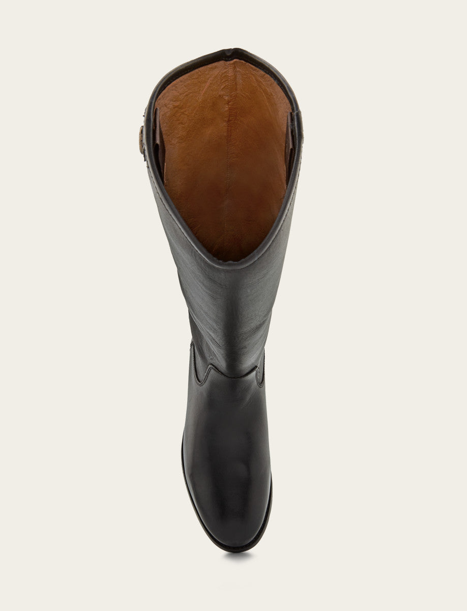 Frye Great Value | Women's Black Melissa Button 2 Boots