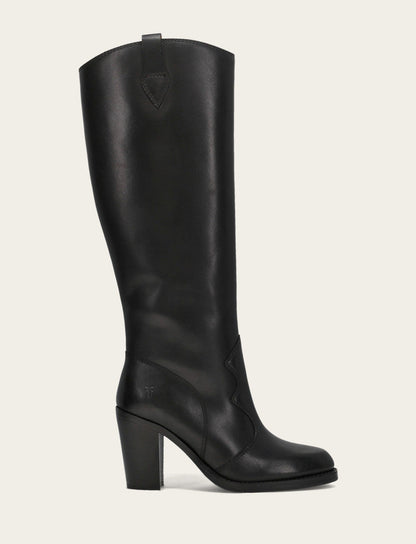 Frye Featured | Women's Black Corinne Tall Boot