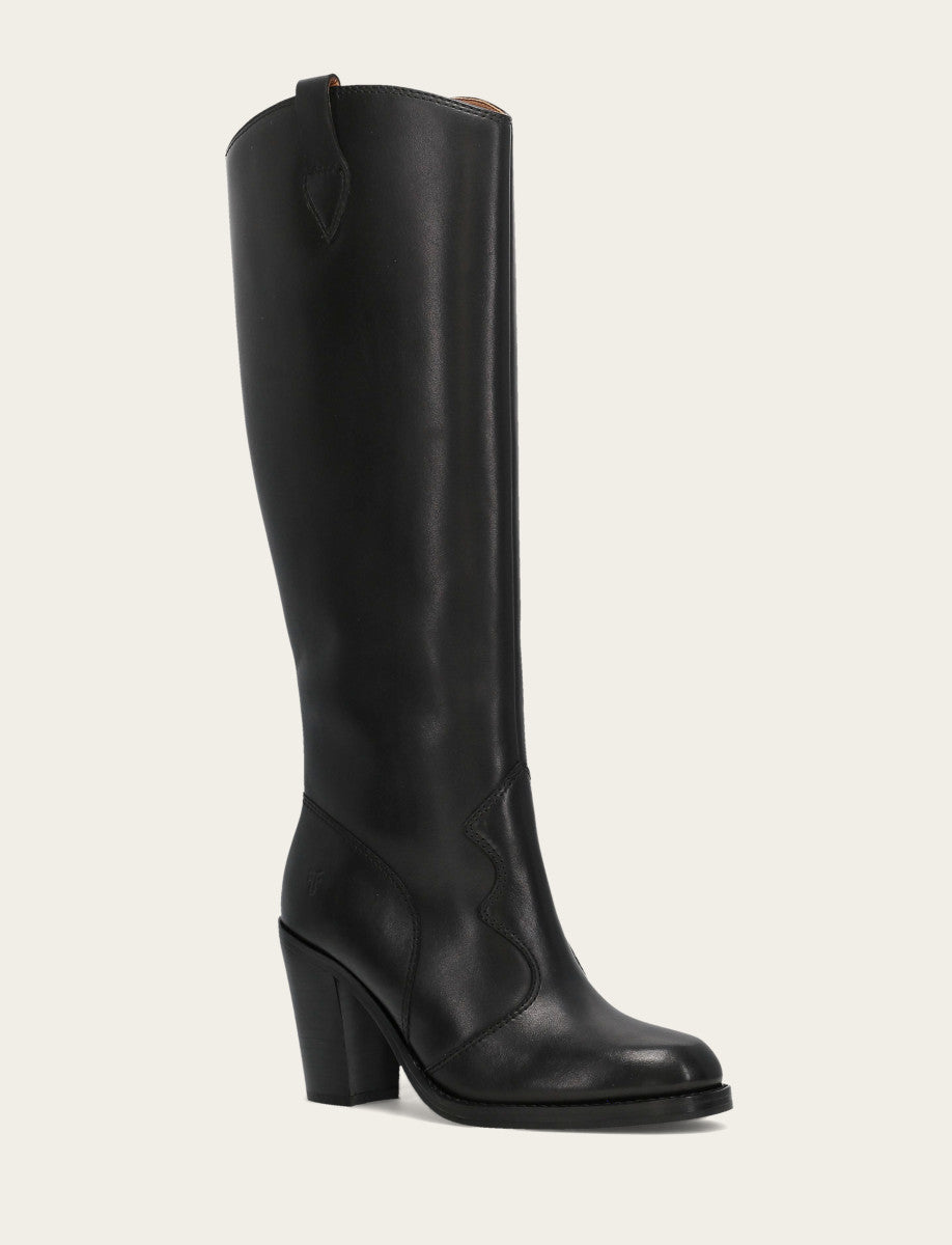 Frye Featured | Women's Black Corinne Tall Boot