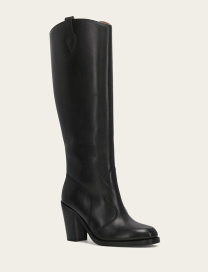 Frye Featured | Women's Black Corinne Tall Boot