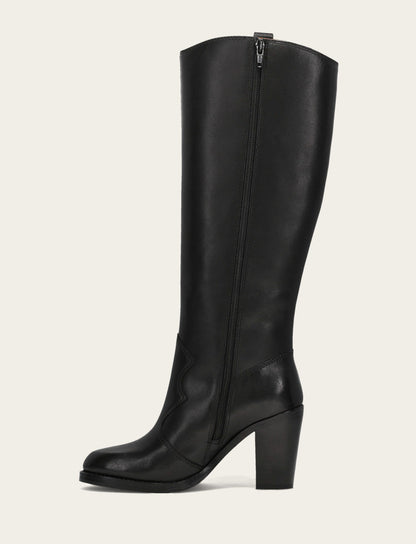 Frye Featured | Women's Black Corinne Tall Boot
