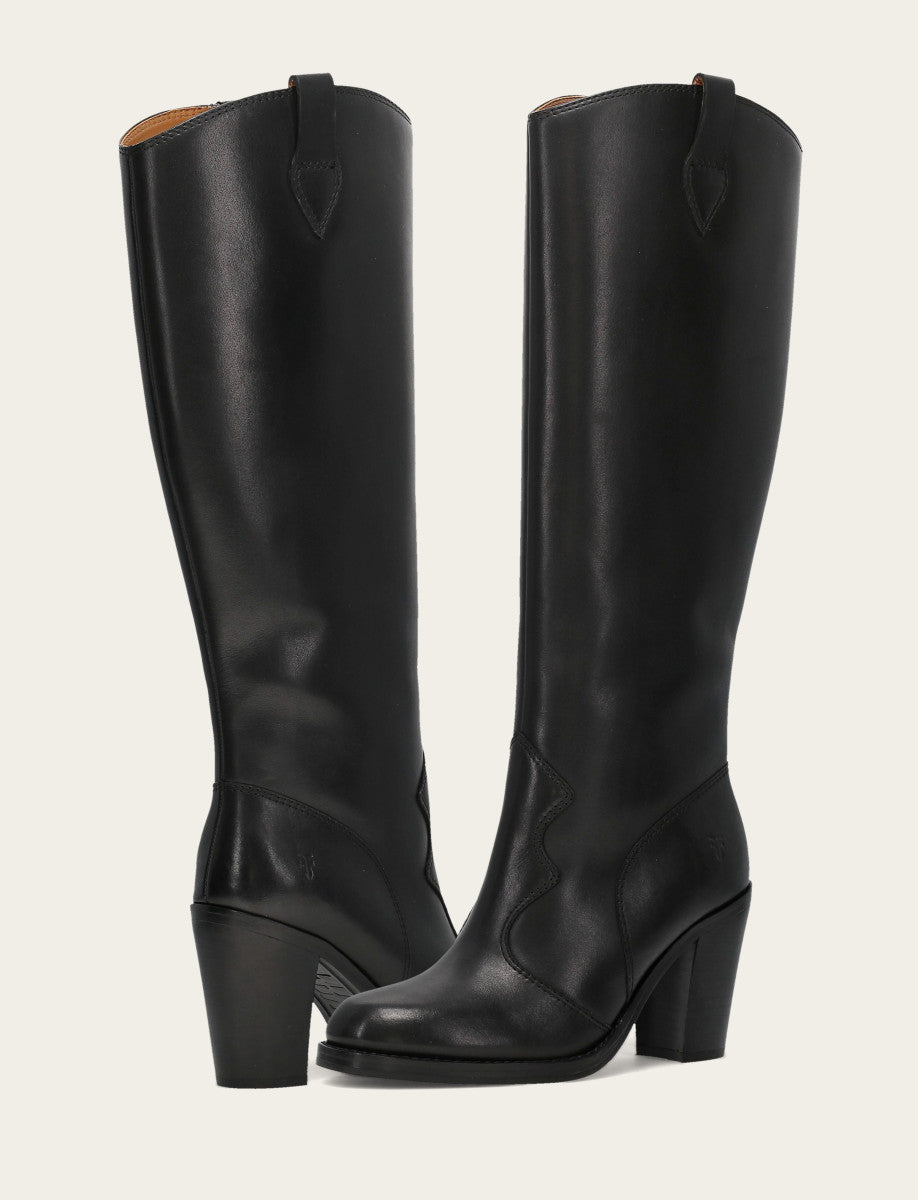 Frye Featured | Women's Black Corinne Tall Boot