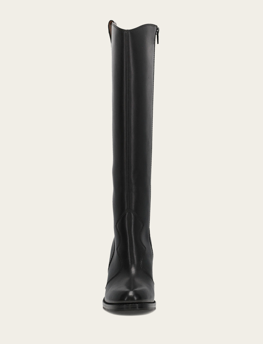 Frye Featured | Women's Black Corinne Tall Boot