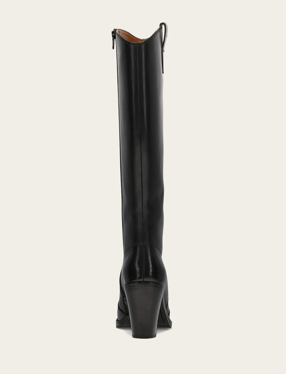 Frye Featured | Women's Black Corinne Tall Boot