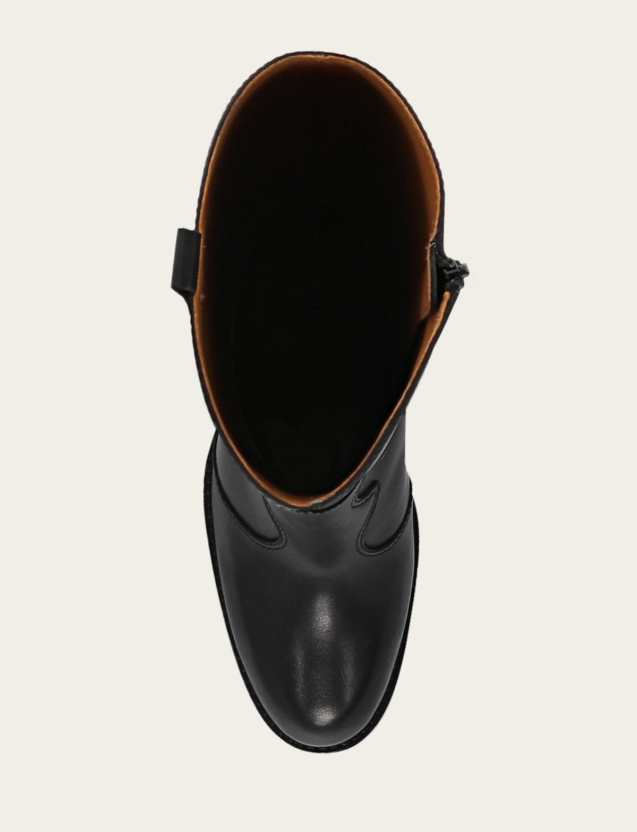 Frye Featured | Women's Black Corinne Tall Boot
