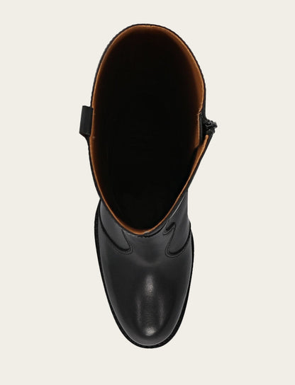Frye Featured | Women's Black Corinne Tall Boot