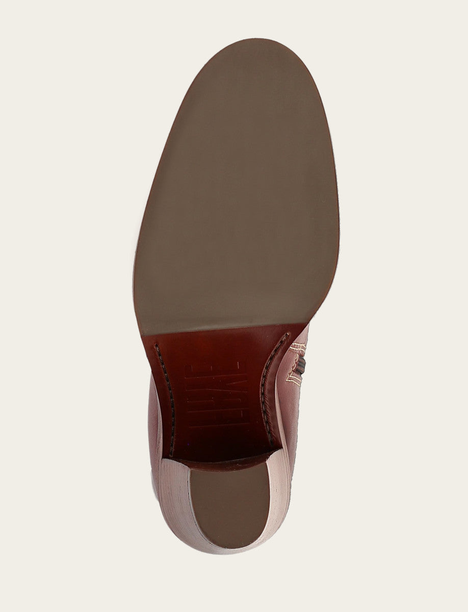 Frye New | Women's Cranberry Corinne Tall Deco Stitch Boot