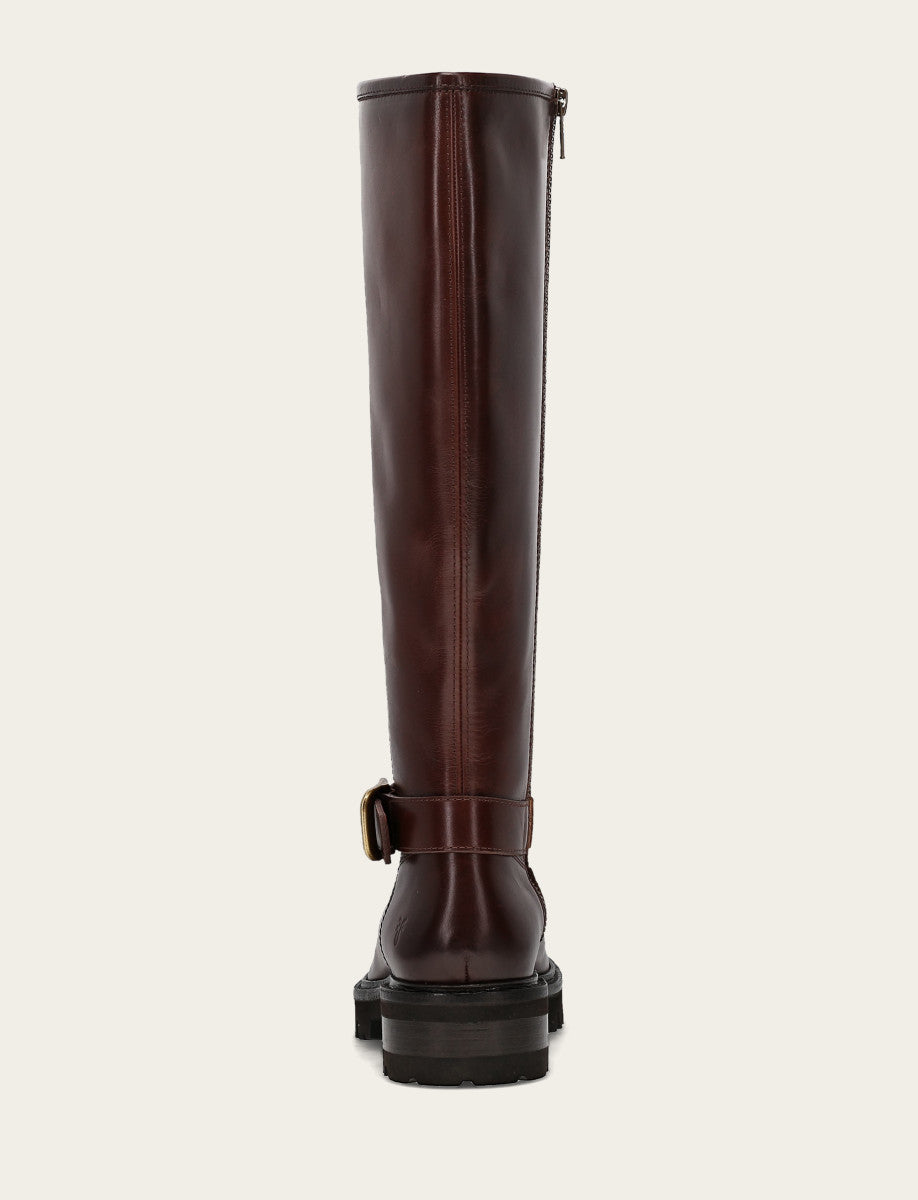 Frye Special Offer | Women's Bourbon Olivia Buckle Tall Boot