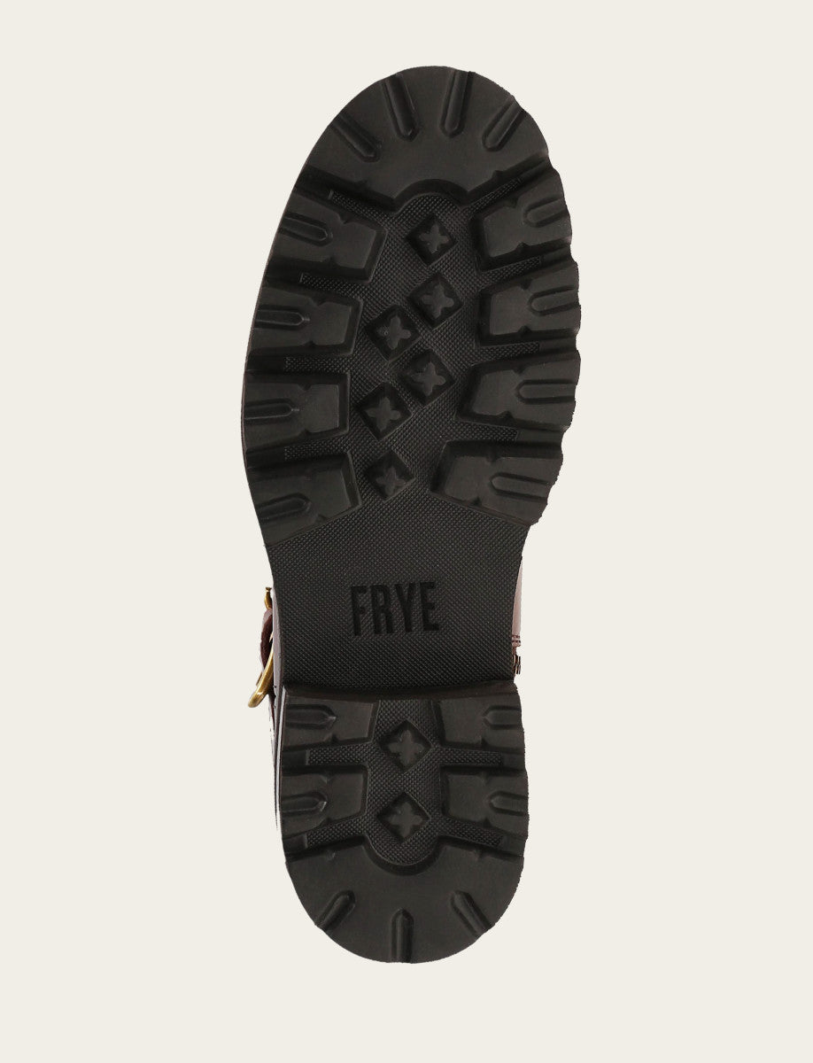 Frye Special Offer | Women's Bourbon Olivia Buckle Tall Boot