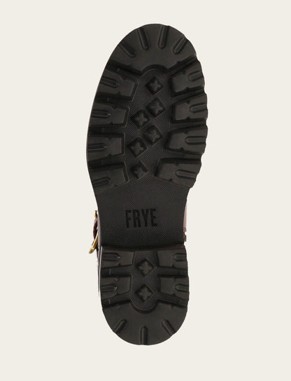 Frye Special Offer | Women's Bourbon Olivia Buckle Tall Boot