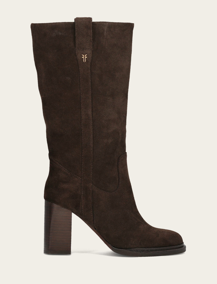 Frye Top Pick | Women's Dark Brown Alex Slouchy Mid Boot