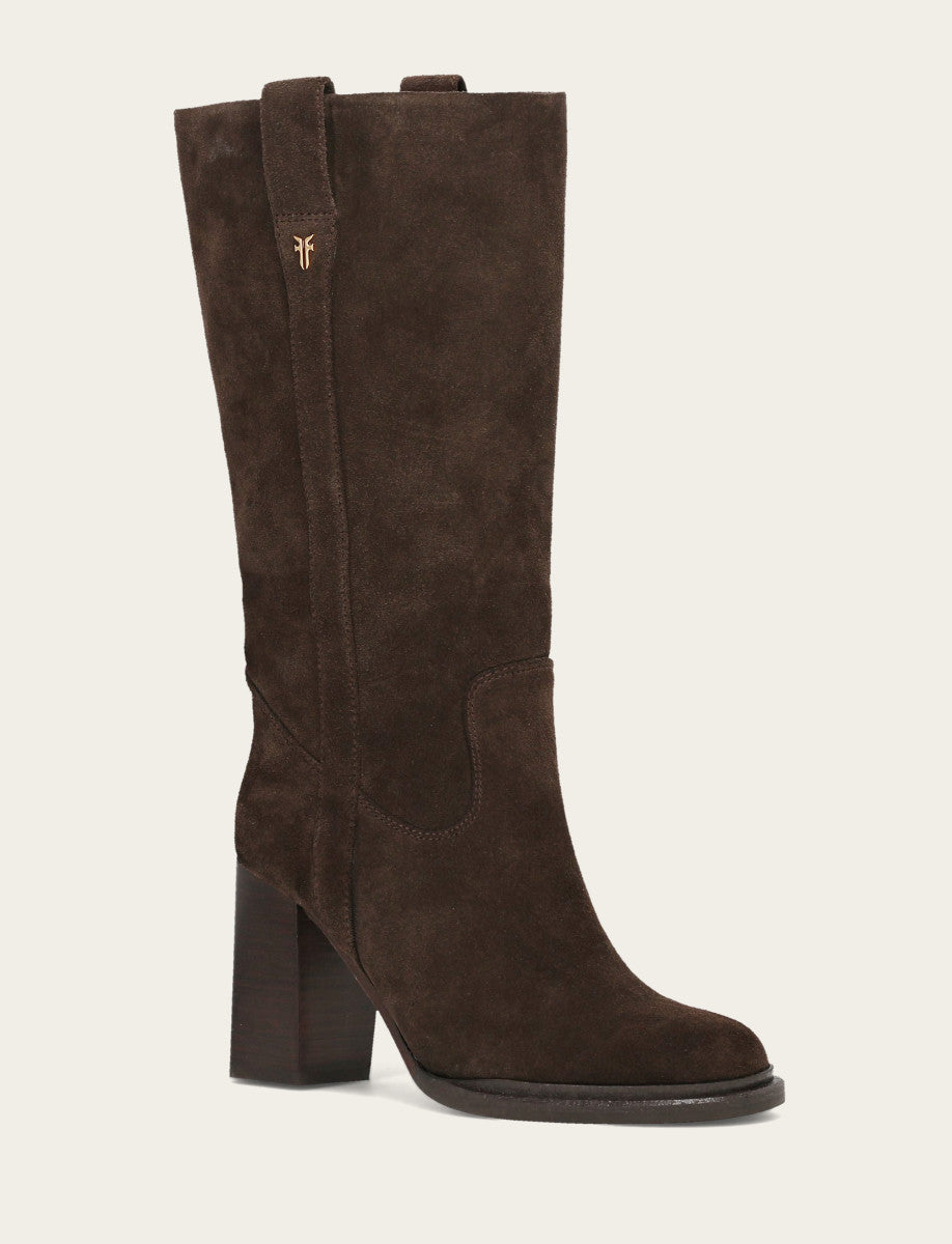 Frye Top Pick | Women's Dark Brown Alex Slouchy Mid Boot