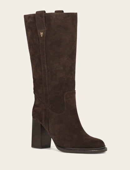 Frye Top Pick | Women's Dark Brown Alex Slouchy Mid Boot
