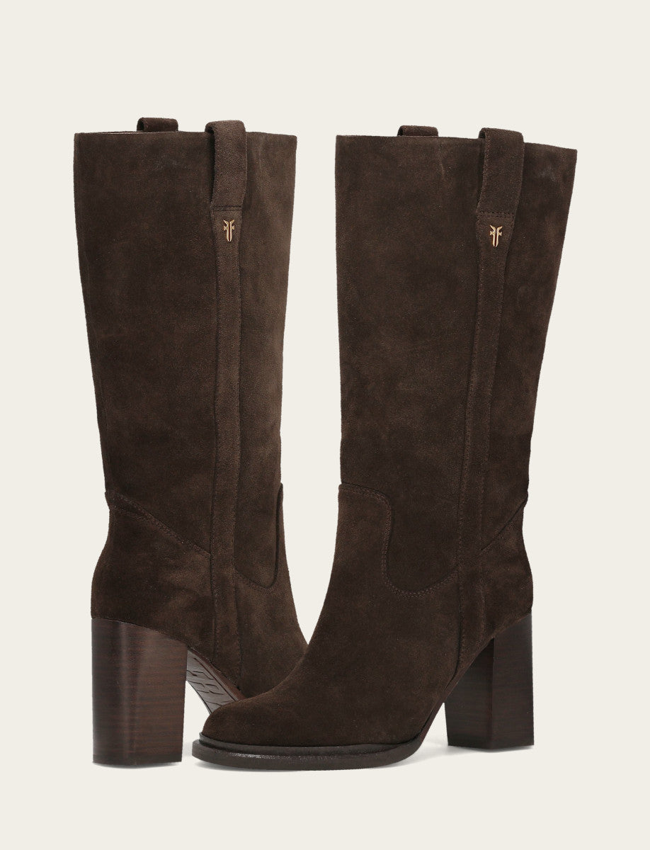 Frye Top Pick | Women's Dark Brown Alex Slouchy Mid Boot