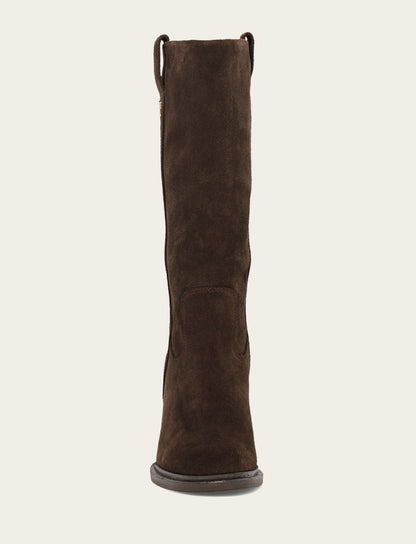 Frye Top Pick | Women's Dark Brown Alex Slouchy Mid Boot
