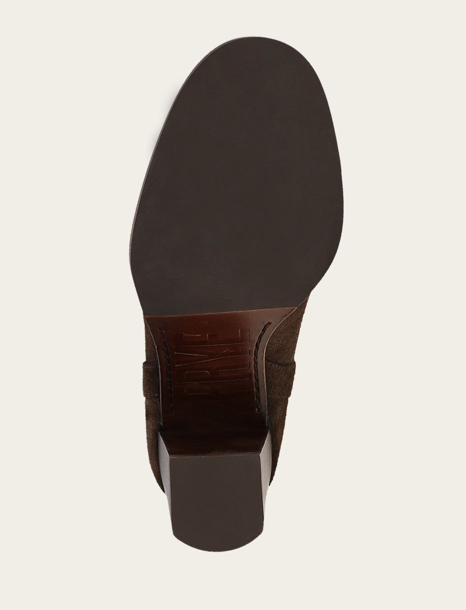 Frye Top Pick | Women's Dark Brown Alex Slouchy Mid Boot