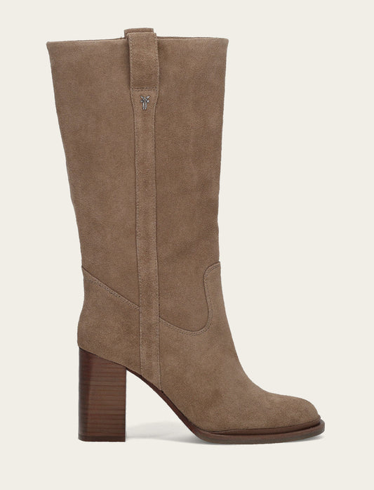 Frye Featured | Women's Dark Taupe Alex Slouchy Mid Boot