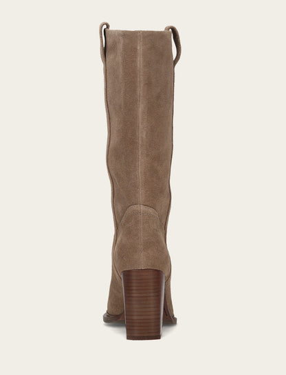 Frye Featured | Women's Dark Taupe Alex Slouchy Mid Boot