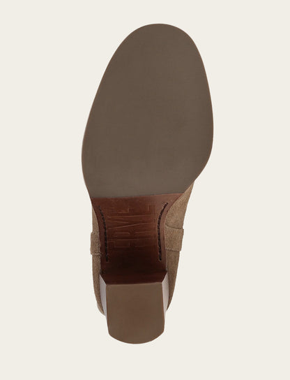 Frye Featured | Women's Dark Taupe Alex Slouchy Mid Boot