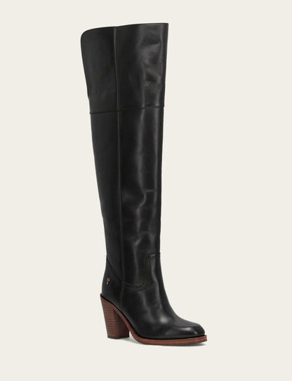 Frye Smart Buy | Women's Black Corinne Over The Knee Boot