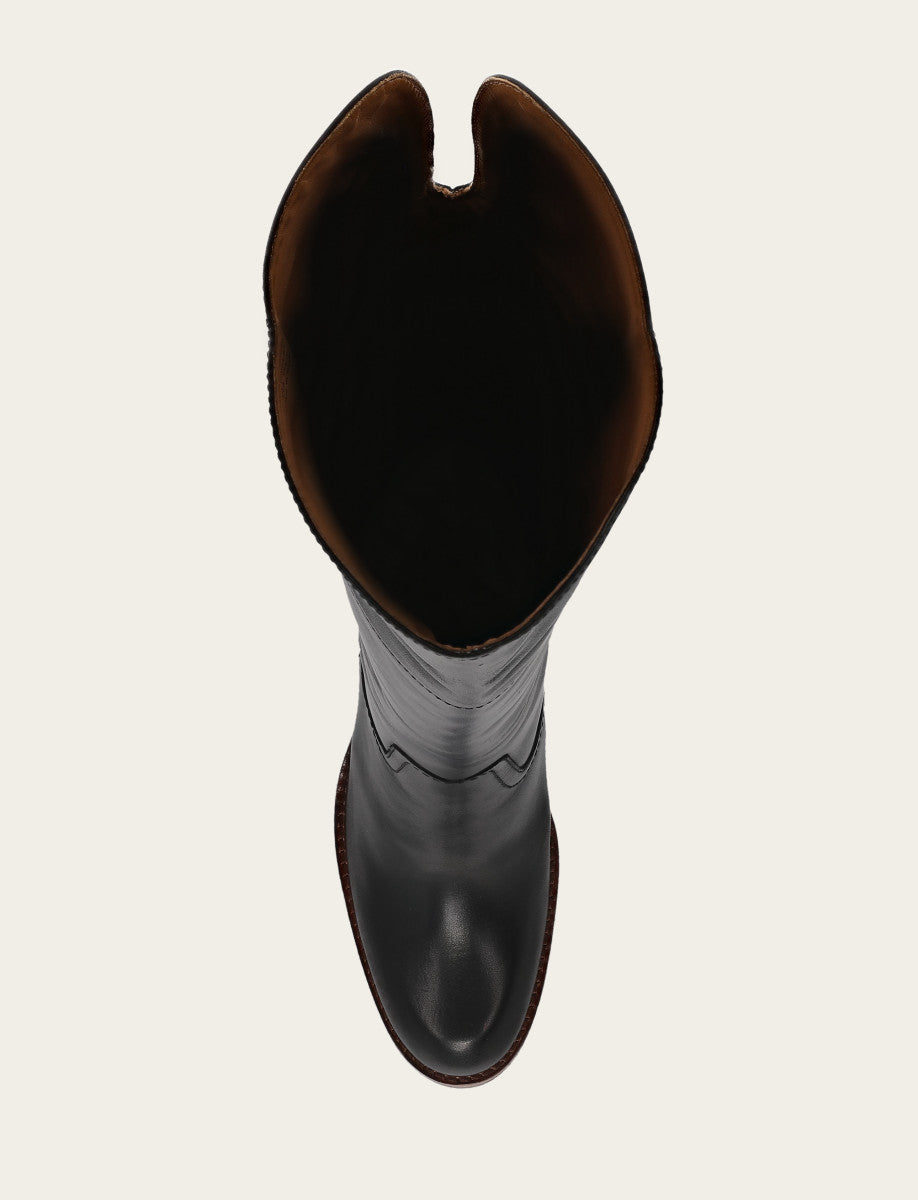 Frye Smart Buy | Women's Black Corinne Over The Knee Boot