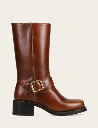 Frye Trending | Women's Saddle Campus Buckle Boot