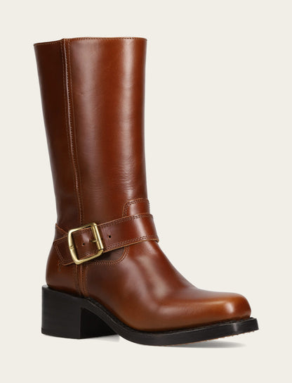 Frye Trending | Women's Saddle Campus Buckle Boot